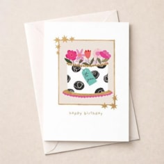 Birthday Card - Cake Birthday Card - Cake