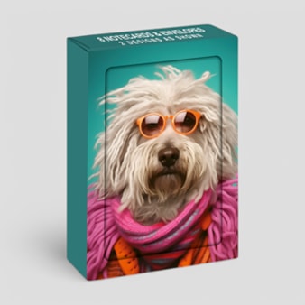 Notecard Set - Fluffy Dogs Notecard Set - Fluffy Dogs