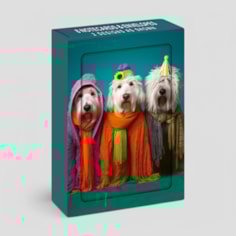 Notecard Set - White Shaggy Dogs Notecard Set - White Shaggy Dogs