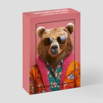 Notecard Set - Bears Notecard Set - Bears