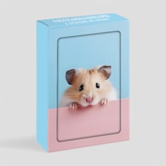 Notecard Set - Hamster & Hedgehog Notecard Set - Hamster & Hedgehog