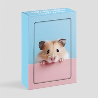 Notecard Set - Hamster & Hedgehog Notecard Set - Hamster & Hedgehog