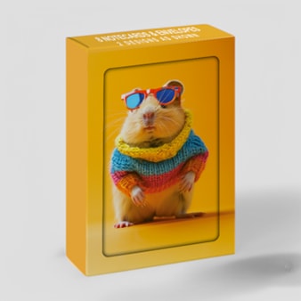 Notecard Set - Guineapig & Hamster Notecard Set - Guineapig & Hamster