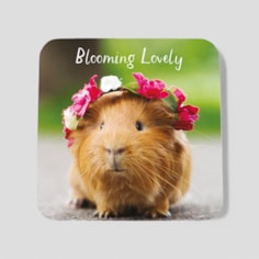 Drinks Coaster - Blooming Lovely Drinks Coaster - Blooming Lovely