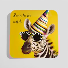 Drinks Coaster - Born To Be Wild