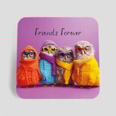 Drinks Coaster - Friends Forever