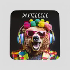Drinks Coaster - Parteeeeee Drinks Coaster - Parteeeeee
