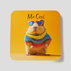 Drinks Coaster - Mr Cool