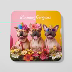 Drinks Coaster - Blooming Gorgeous Drinks Coaster - Blooming Gorgeous