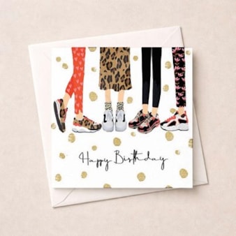 Birthday Card - Friends Birthday Card - Friends