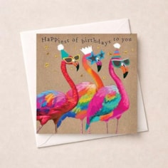 Birthday Card - Happiest Of Birthday