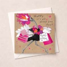 Birthday Card - All About You Day