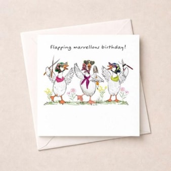 Birthday Card - Flapping Marvelous Birthday Card - Flapping Marvelous