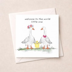 New Baby Card - Welcome Little One