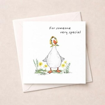 Open Card - Someone Special Open Card - Someone Special