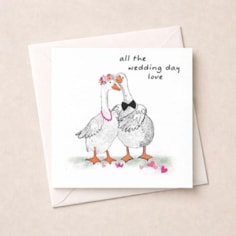Wedding Card - All The Love