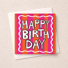 Birthday Card - Happy Birthday