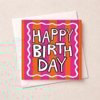 Birthday Card - Happy Birthday