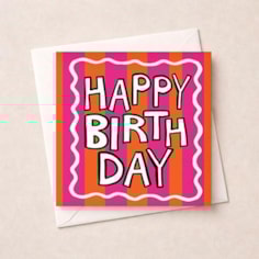 Birthday Card - Happy Birthday Birthday Card - Happy Birthday