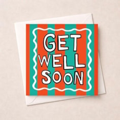 Get Well Soon Card - Get Well Soon