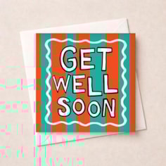 Get Well Soon Card - Get Well Soon Get Well Soon Card - Get Well Soon