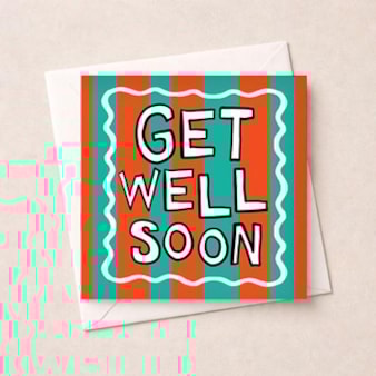 Get Well Soon Card - Get Well Soon