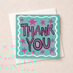 Thank You Card - Thank You