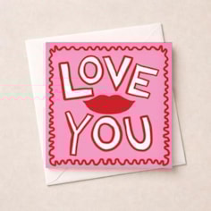 Anniversary Card - Love You Anniversary Card - Love You