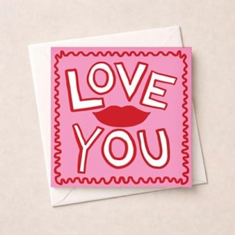 Anniversary Card - Love You Anniversary Card - Love You
