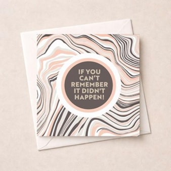 Open Card - It Didn't Happen Open Card - It Didn't Happen