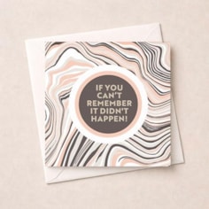 Open Card - It Didn't Happen