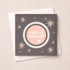 Open Card - Fizzy O Therapy Open Card - Fizzy O Therapy