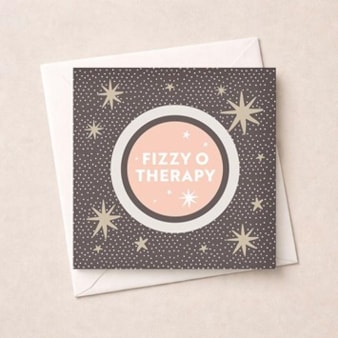 Open Card - Fizzy O Therapy Open Card - Fizzy O Therapy