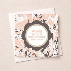 Open Card - Wine Because Open Card - Wine Because