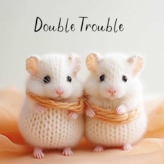 Open Card - Double Trouble