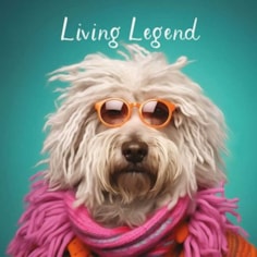 Open Card - Living Legend Open Card - Living Legend