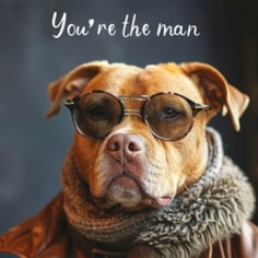 Open Card - You're The Man