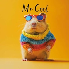 Open Card - Mr Cool