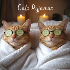 Open Card - Cats Pyjamas Open Card - Cats Pyjamas