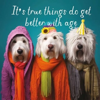 Birthday Card - Better With Age Birthday Card - Better With Age