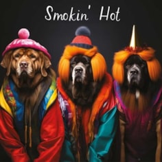 Open Card - Smokin' Hot Open Card - Smokin' Hot