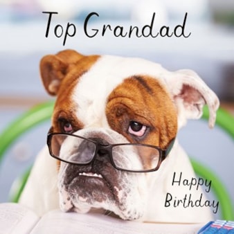 Grandad Birthday Card - Top Grandad Grandad Birthday Card - Top Grandad