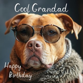 Grandad Birthday Card - Cool Grandad Grandad Birthday Card - Cool Grandad