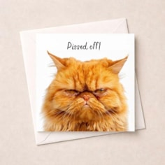 Open Card - Pissed Off! Open Card - Pissed Off!