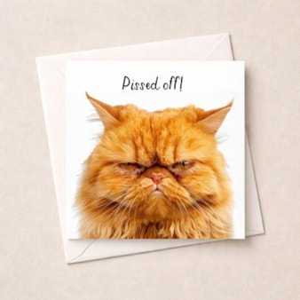 Open Card - Pissed Off! Open Card - Pissed Off!