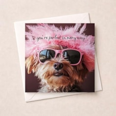 Birthday Card - You're Perfect In Every Way