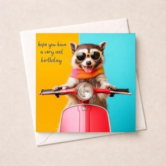 Birthday Card - Very Cool Birthday