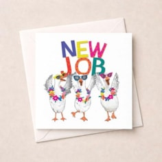 New Job Card - New Job Geese
