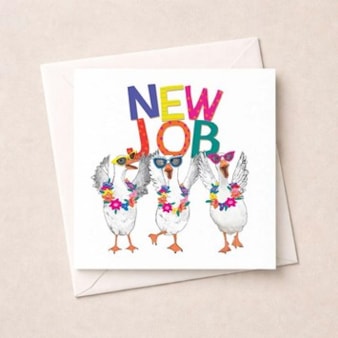 New Job Card - New Job Geese