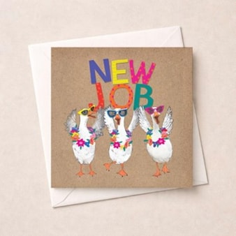 New Job Card - New Job Geese